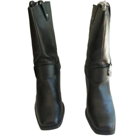 New in Box, Woman's, Milwaukee Motorycle Delaney Leather Boots in Size 9.5M - Picture 2 of 5